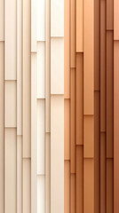 Fototapeta premium Warm cocoa brown and soft cream gradient with layered textures