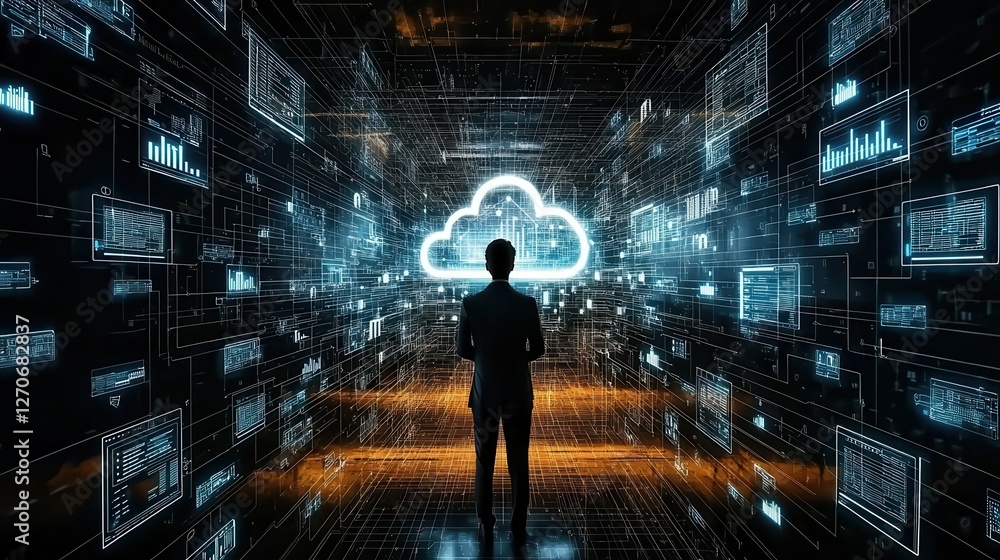 Poster innovative perspectives on cloud computing and visual data in digital environments
