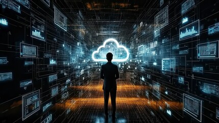 Innovative perspectives on cloud computing and visual data in digital environments