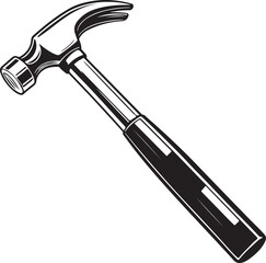 Isolated black hammer icon Vector, black hammer Silhouette,black hammer icon set, black hammer for logo,color black hammer Vector illustration, Vector Graphic, EPS 10 , clip art work