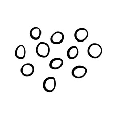 Hand drawn texture scribble marker and ink patterns. Hand drawing texture.