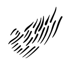 Hand drawn texture scribble marker and ink patterns. Hand drawing texture.