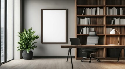Modern Home Office Interior Design