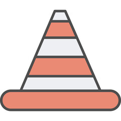 Traffic Cone Icon