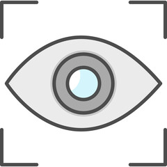 Eye Scan Icon