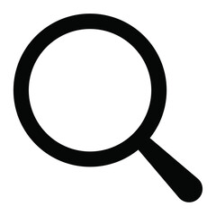 Search vector icon, Search magnifying glass icon, Search icon magnifying glass vector