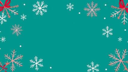 Three horizontal banners with colorful Christmas backgrounds, snowflakes, and "Merry Christmas" text, festive, blue, red