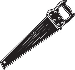 Isolated black saw icon Vector, black saw Silhouette,black saw icon set, black saw for logo,color black saw Vector illustration, Vector Graphic, EPS 10 , clip art work