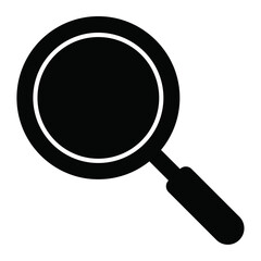 Search vector icon, Search magnifying glass icon, Search icon magnifying glass vector