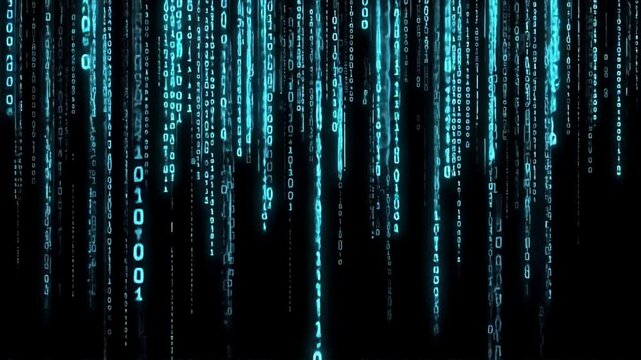 binary code background