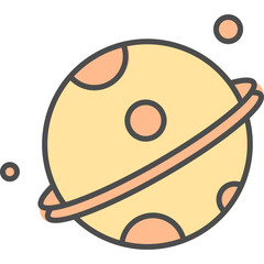 Planet Icon