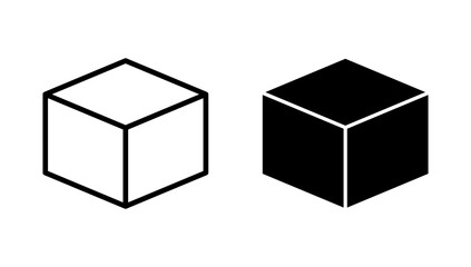Box icon vector. box sign and symbol, parcel, package