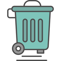 Dustbin Icon