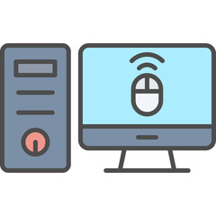 Desktop Computer Icon
