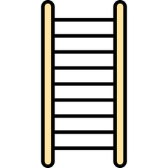 Unique Ladders Vector Icon