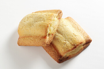 Shortbread cookies with cottage cheese