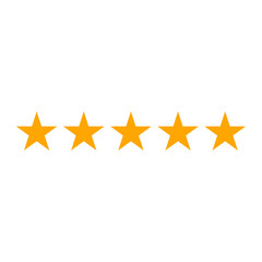 Star vector icon, Vector graphic of star icon, Star icon vector set design