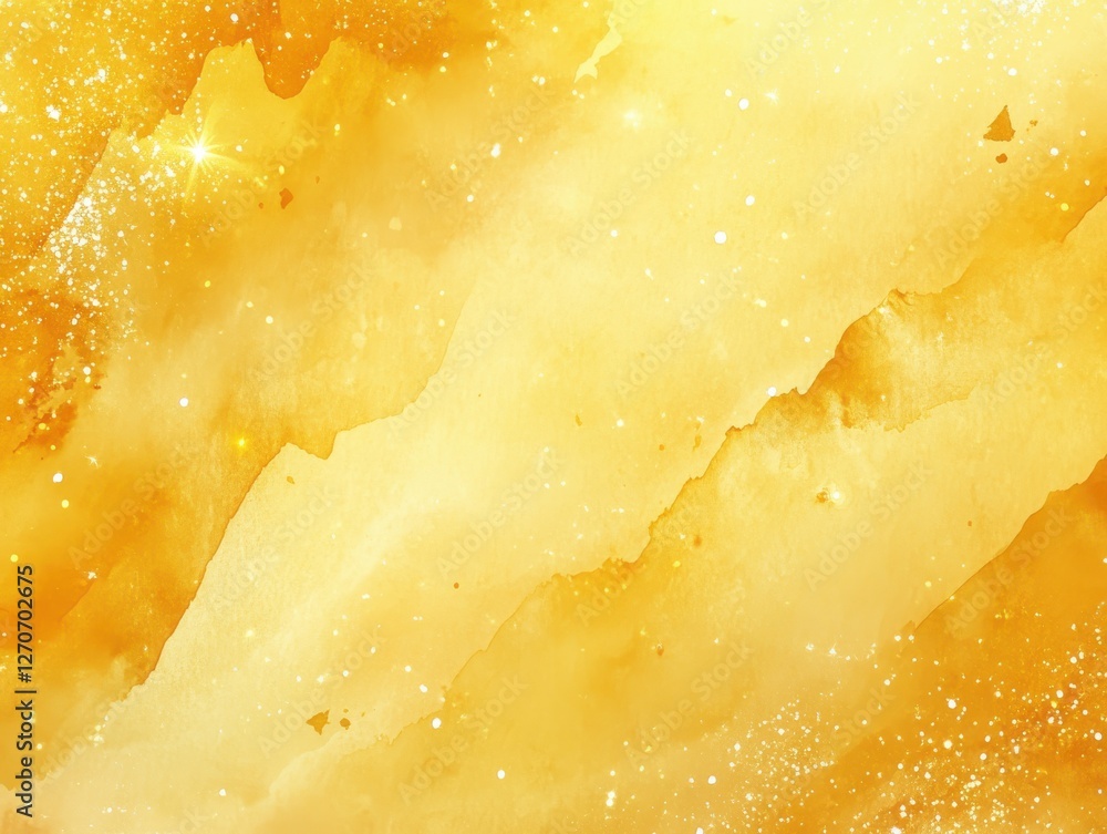 Poster abstract golden background with shimmering textures and light reflections for creative projects and 