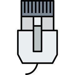 Internet Cable Icon