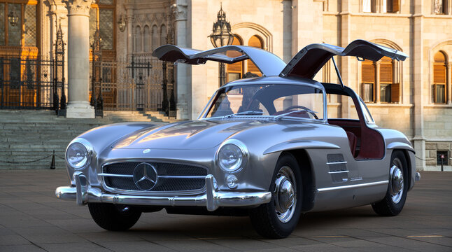 Mercedes-Benz 300 SL Gullwing