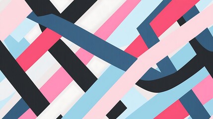 Abstract colorful lines background design
