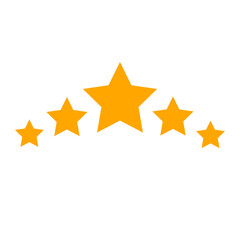 Star vector icon, Vector graphic of star icon, Star icon vector set design