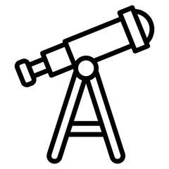 Telescope Icon