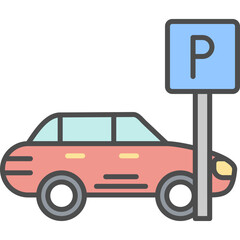 Parking Icon