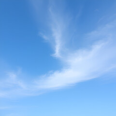 Obraz premium blue sky with clouds