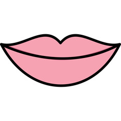 Lips Icon