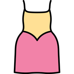 Party Dress Icon