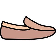Men's Loafers Icon