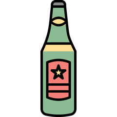 Beer Bottle Icon
