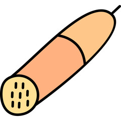 Salami Icon