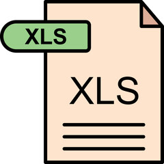 XLS Icon