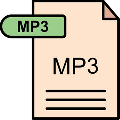 MP3 Icon