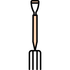 Gardening Fork Icon