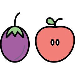 Fruits & Vegetables Icon