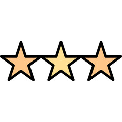 Fototapeta premium Stars Icon