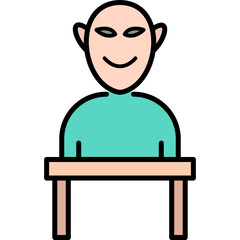 Human Sculpture Icon