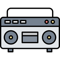 Casette Player Icon