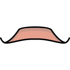Moustache Icon