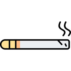 CIgar Vector Icon
