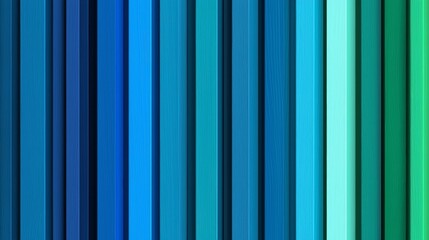 Vertical Blue-Green Gradient Stripes Texture, Abstract Background, Color Palette Abstract, Background