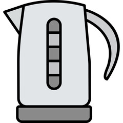 Kettle Vector Icon