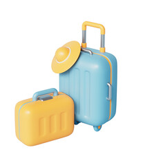 여행 러기지 캐리어 가방 아이콘 Travel Luggage Bag Icon