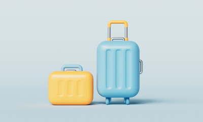 여행 러기지 캐리어 가방 아이콘 Travel Luggage Bag Icon
