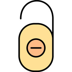 Do not Disturb Vector Icon