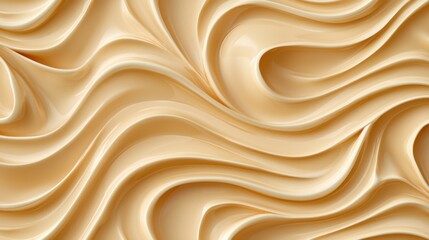 Obraz premium Realistic seamless sand ripple patterns, warm glowing highlights in a summer design.