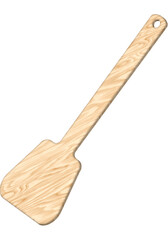 목재 주걱